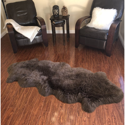 Whelchel Performance Sheepskin Indoor Rug