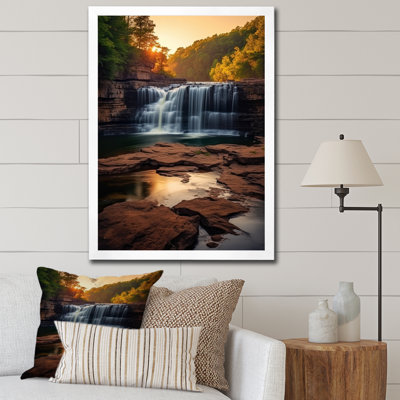 Alabama, cascades majestueuses en automne