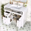 Meuble-lavabo 36 po avec lavabo-129746577