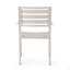 Outdoor Modern Aluminum Dining Chair (Set Of 2)
