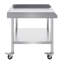 Table de travail en acier inoxydable