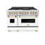 ZLINE Autograph 48" Legacy Dual Fuel Range w/ 7 Burners-915968011