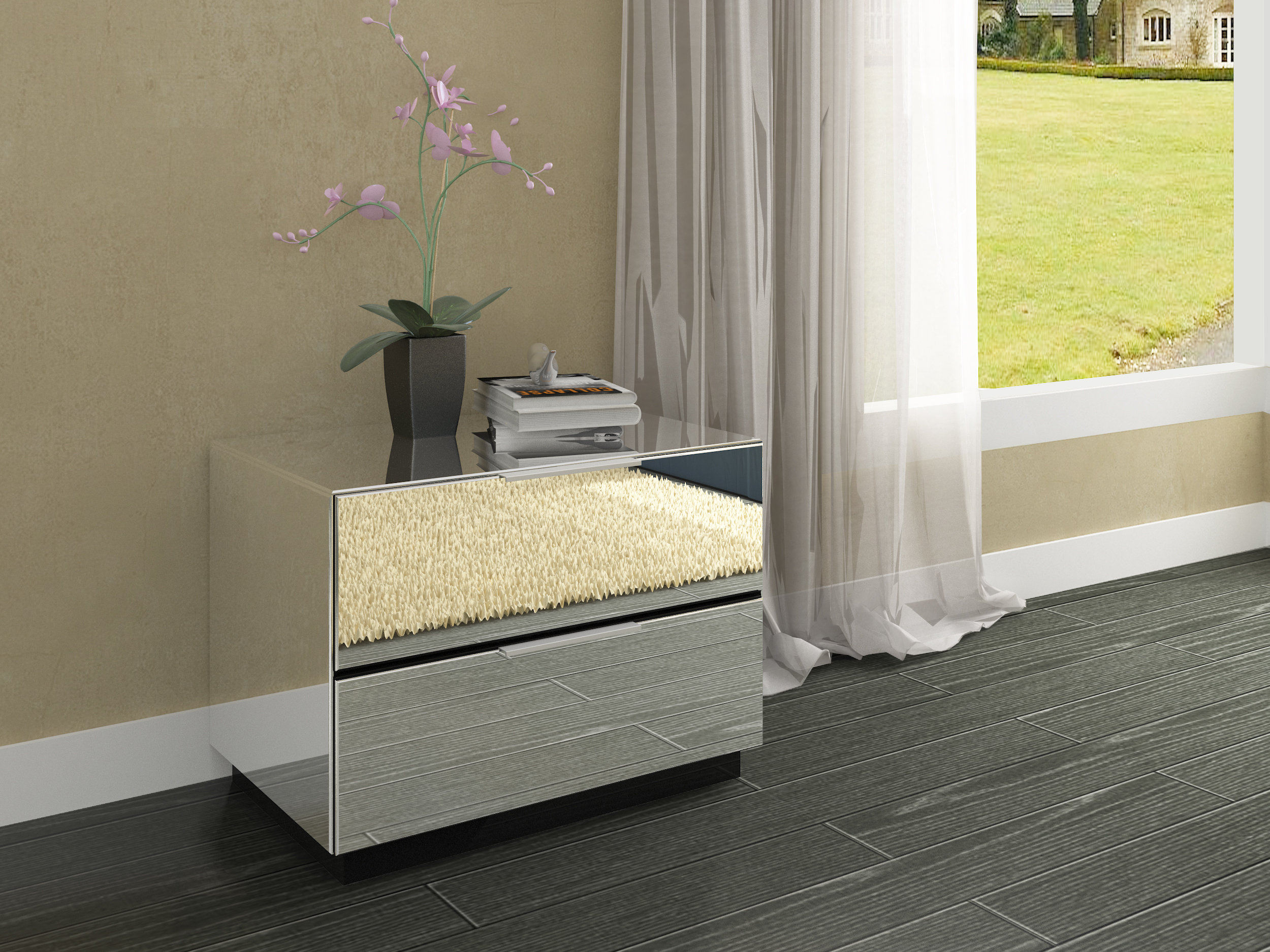 Orren Ellis Mehul End Table with Storage | Wayfair