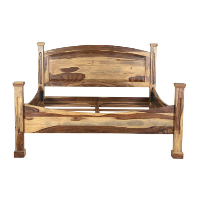 Traci Solid Wood Platform Bed