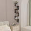 Alekper 5 Piece Floating Shelf