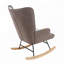 Chaise berçante avec repose-pieds-1131353831