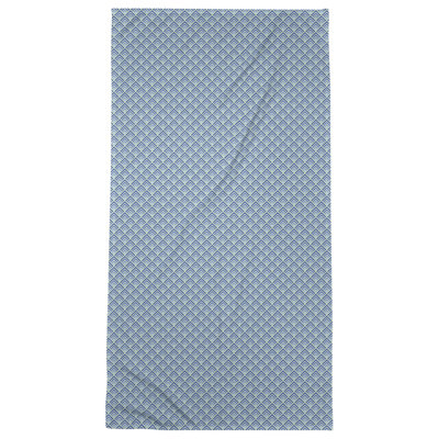 Serviette de plage multi-géométrique katelyn elizabeth