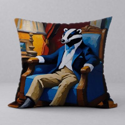 Reversible Throw Pillow