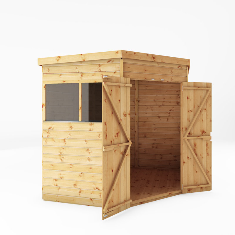 Mercia 7 x 7ft Shiplap Corner Shed