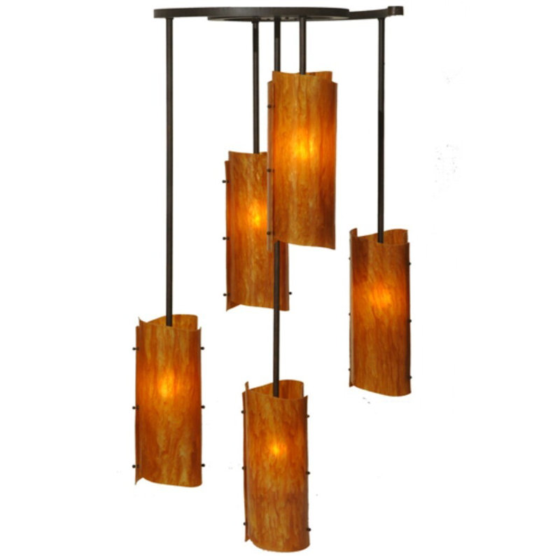 Vortex 5 - Light Chandelier