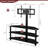 Tv Stand Height Adjustable Bracket Swivel 3-Tier