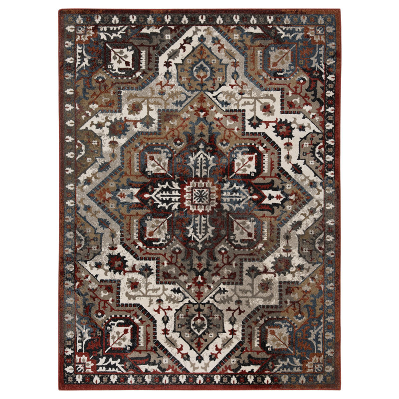 Coedy Indoor Rug, Rectangle 7'9" x 10'