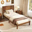 Solid Wood Bed