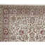 Tapis beige et vin noué à la main de haute qualité