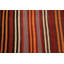 Tapis rayé en laine Kilim