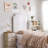 Extra Tall - Bevel Tacked Plush Headboard with Legs - White