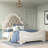 Mohn Upholstered Scalloped Bed-772263707