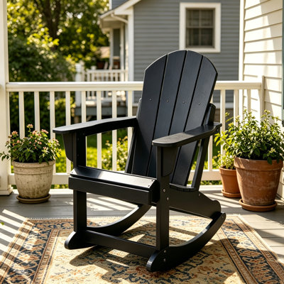 All Weather Adirondack Rocking Chair