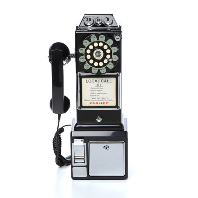 Téléphone publique Vintage