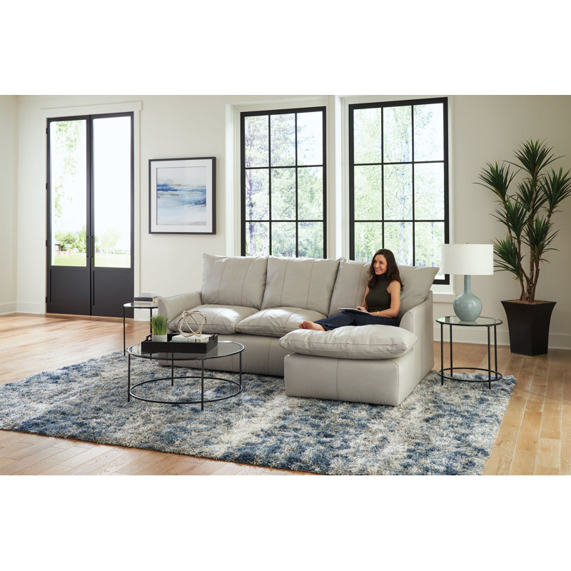  Canapé modulaire 2 pièces Dhia, Orienté à droite