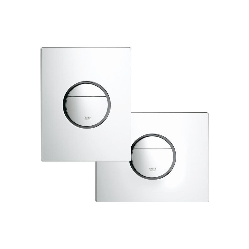 GROHE Nova Cosmopolitan Flush Plate Chrome