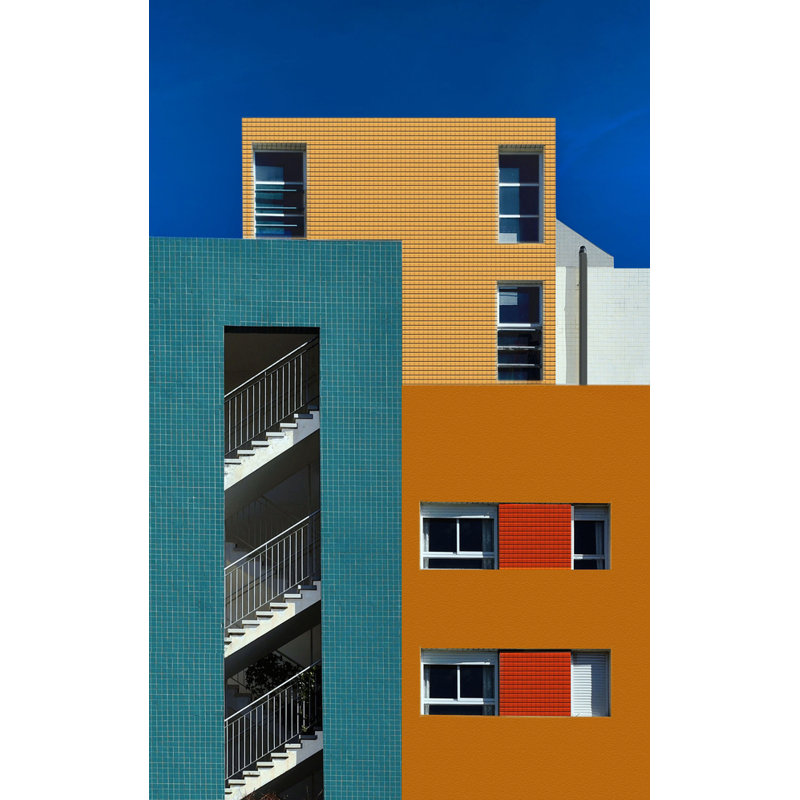 urban textures, 76.2 cm H x 50.8 cm W
