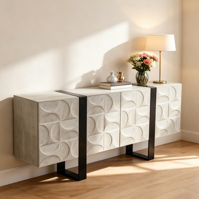 Modern Minimalist Entryway Cabinet