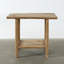 Solid Wood End Table