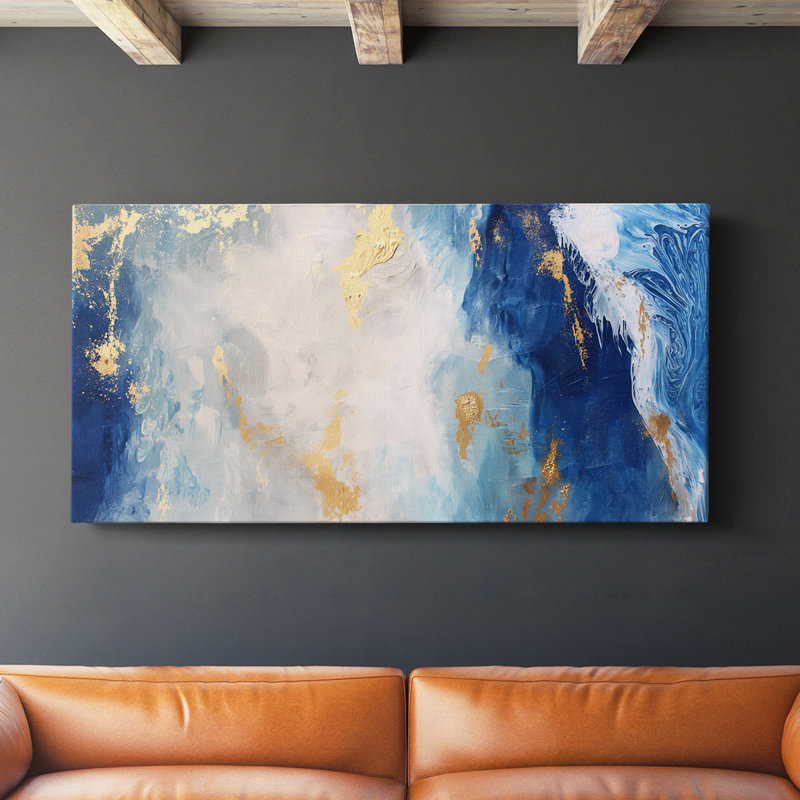 Abstract Series 4 #XLVII-Gallery Wrapped Canvas