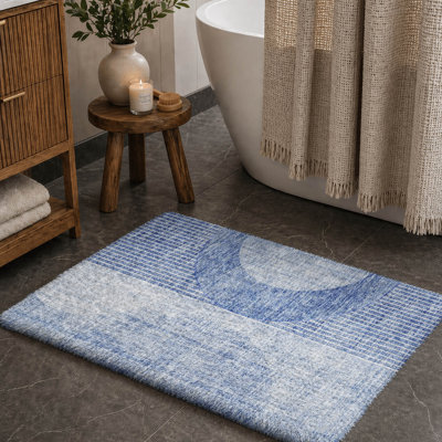 Tapis à poil long de qualité supérieure lavable à la machine ADS676