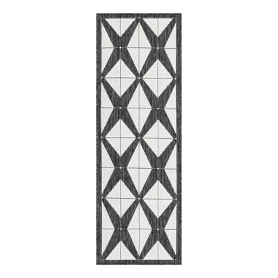 Geometric Indoor / Outdoor Rug