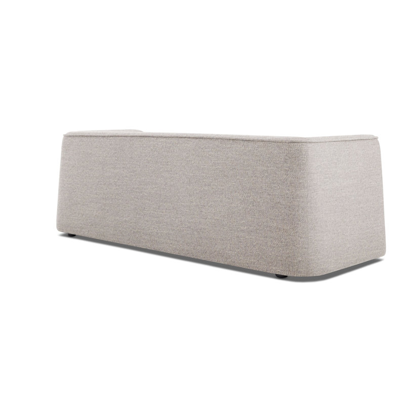 Thataway Sofa, Tait Charcoal Polyester Blend