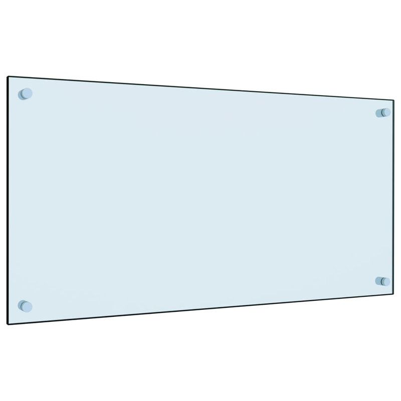 Hudak Glass Field Tile, 40cm x 80cm, White