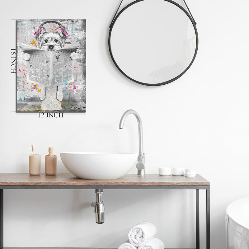 1 Piece Wrapped Canvas Wall Art