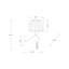 Bridges Armed Sconce-37857403