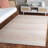 Leizel Hand Tufted Performance Abstract Rug-1348851492