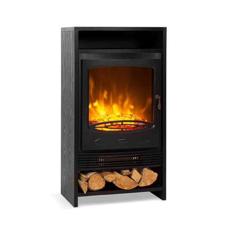 Klarstein 39cm W Black Electric Stove
