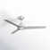 54" Mocha 3 - Blade Outdoor/Indoor Smart Propeller Ceiling Fan with Remote Control Included