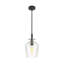 Luminaire suspendu cloche Levona, base E26, 9,8 po de diamètre x H 55,3 po-1369303322