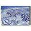 «Candy Bowl» prussien, toile tendue avec châssis bleu-562136943