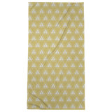 Serviette de plage d’arbre minimaliste classique Barbra