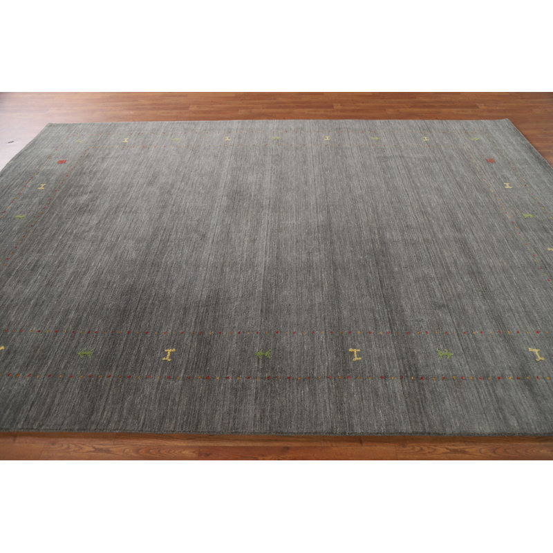 Handmade Gabbeh Oriental Area Rug 7x10