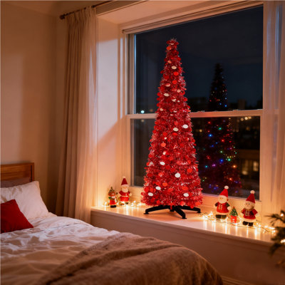 Arbre de Noël 5 "Pop Up Tinsel