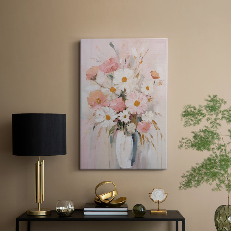 FLORAL Series CECLXVII - Gallery Cavas sur mesure, H 27 po x l 18 po