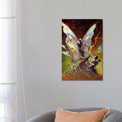 " Mothman " by Frank Frazetta