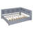 Wooden Full Daybed with Drawers, Storage, and USB Charging-129748051-129748054
