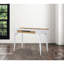 Bureau avec 3 tiroirs et rangement supérieur-67096665