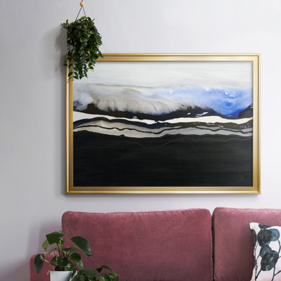 It's about Time VII-Framed Gallery Wrapped Canvas