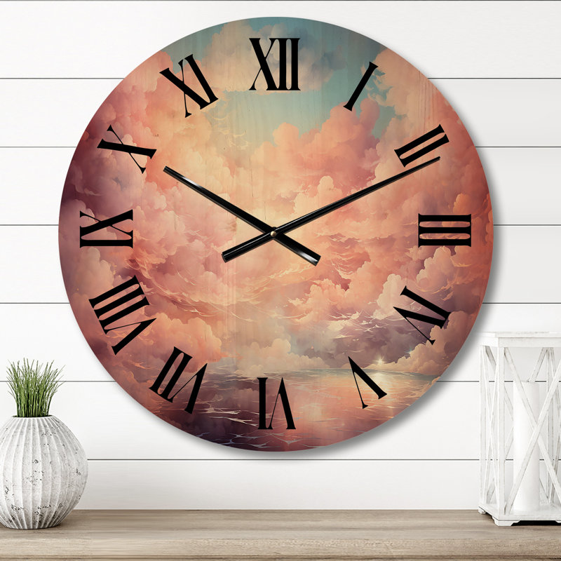 Horloge murale Mcauther, Moyenne