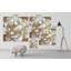 Golden Bloom II - impression sur toile-21907189